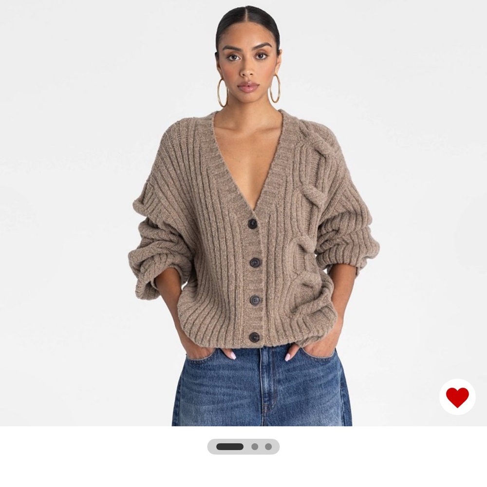 Cozy Tan Women's Sweater